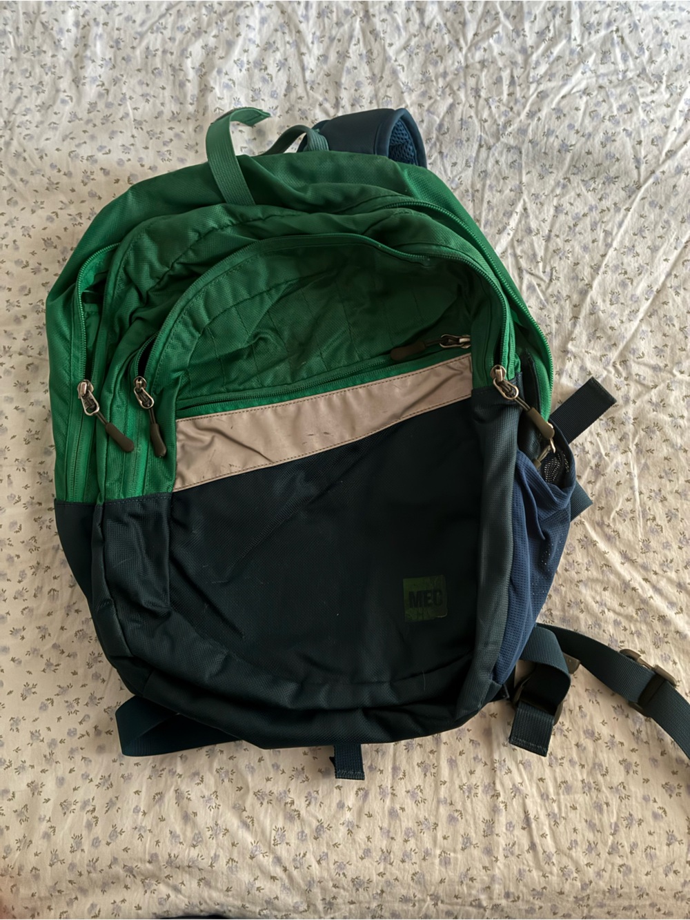 Mec Small Backpack in Green